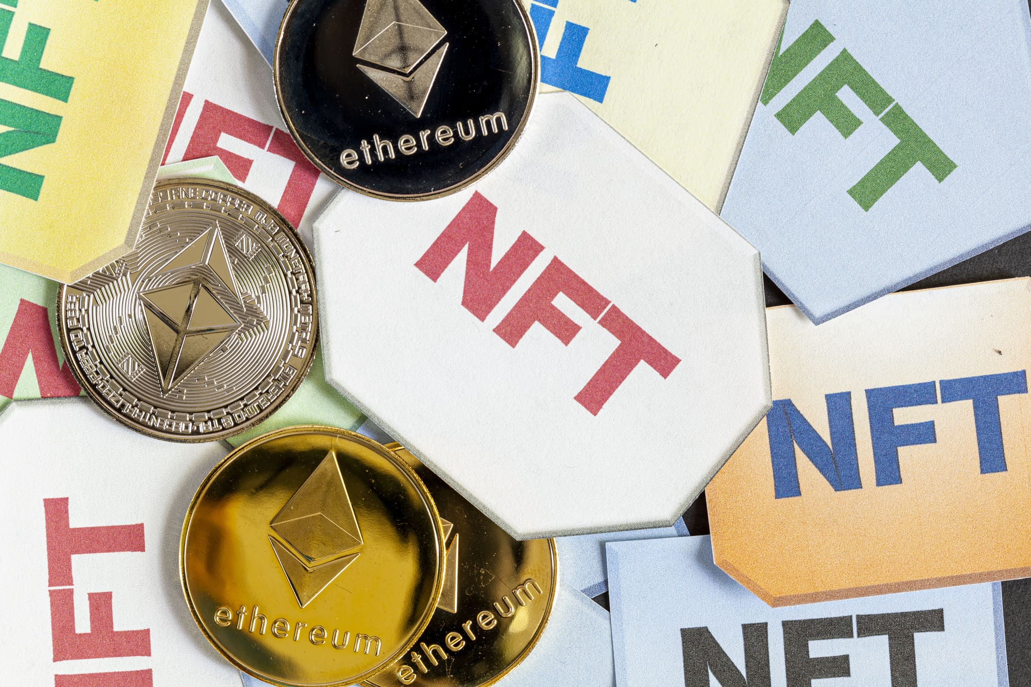 What is the difference between an NFT and a crypto currency?