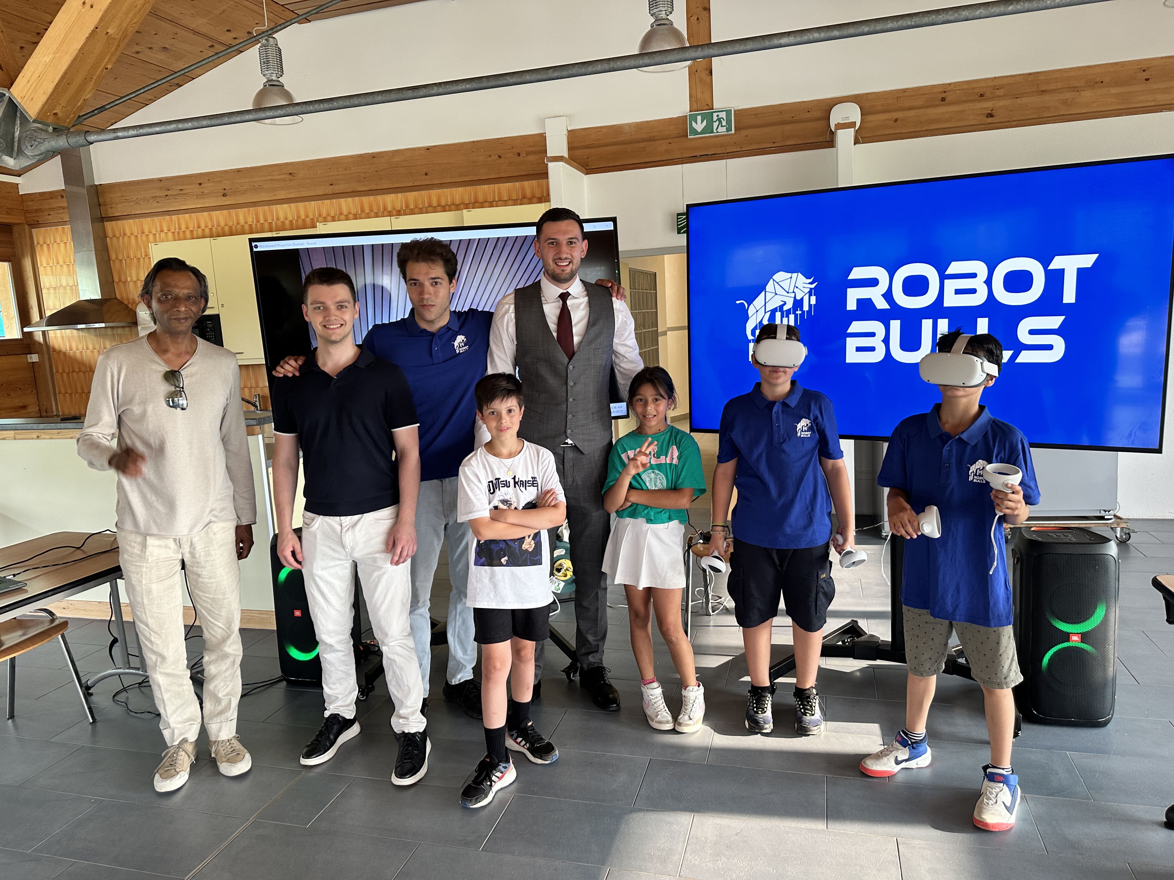 RobotBulls Kids and Tech Event