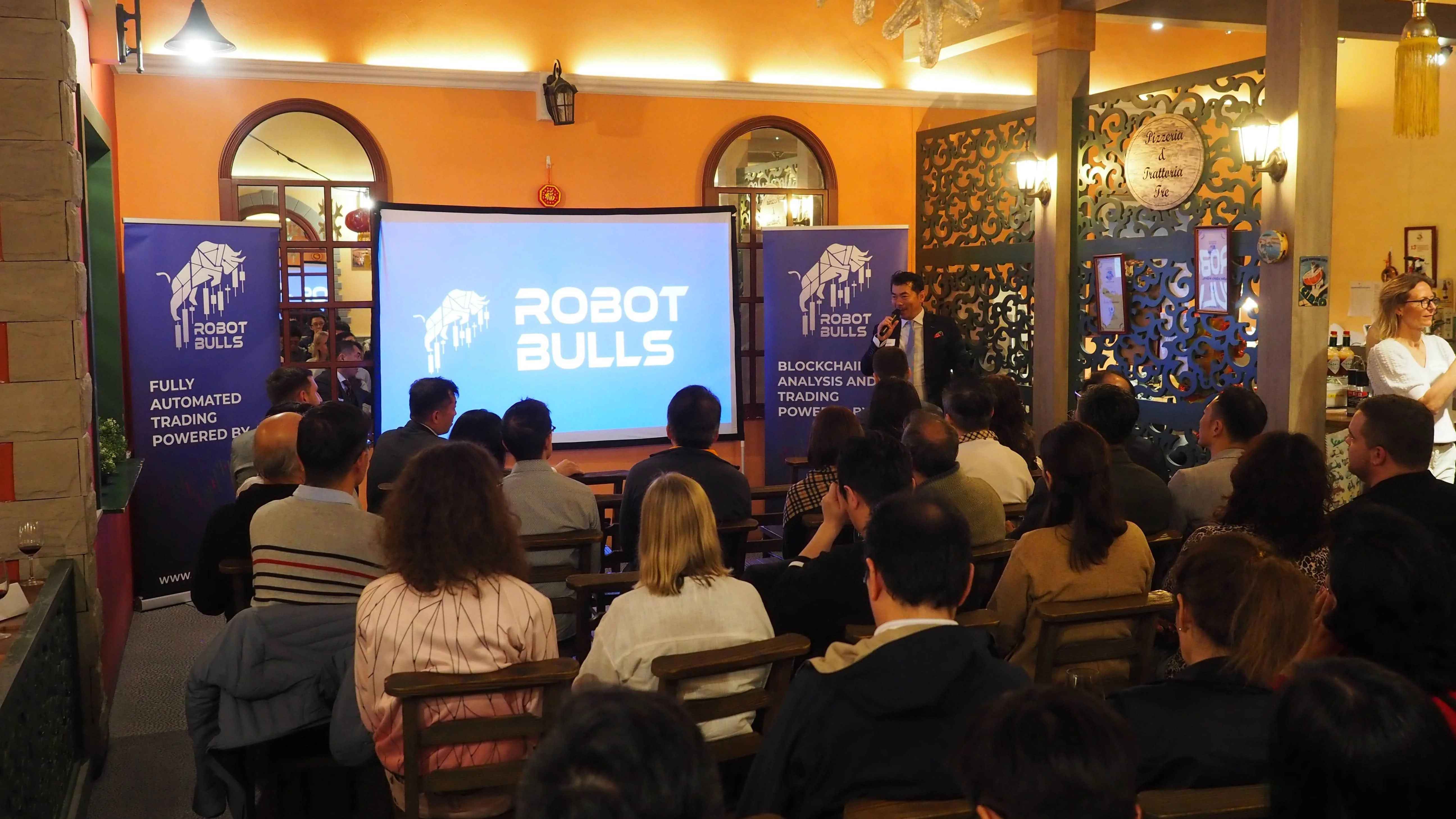 RobotBulls Taipei Talk About AI